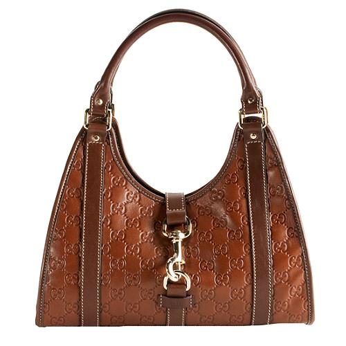 Gucci Guccissima Leather Joy Small Shoulder Handbag
