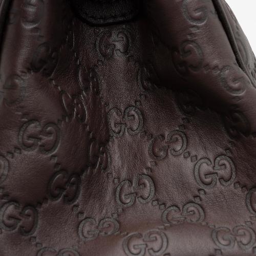 Gucci Guccissima Leather Mayfair Medium Tote