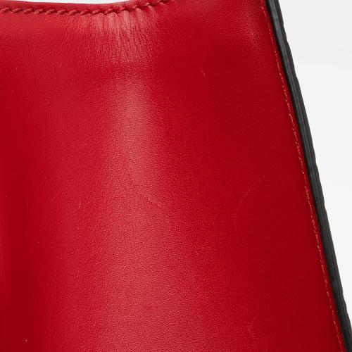 Gucci Guccissima Leather Padlock Medium Shoulder Bag