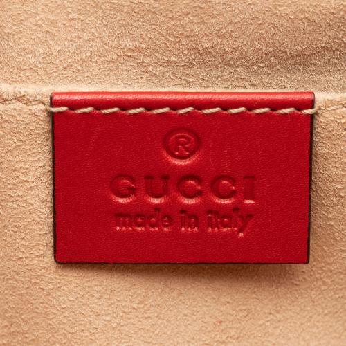 Gucci Guccissima Leather Padlock Small Shoulder Bag