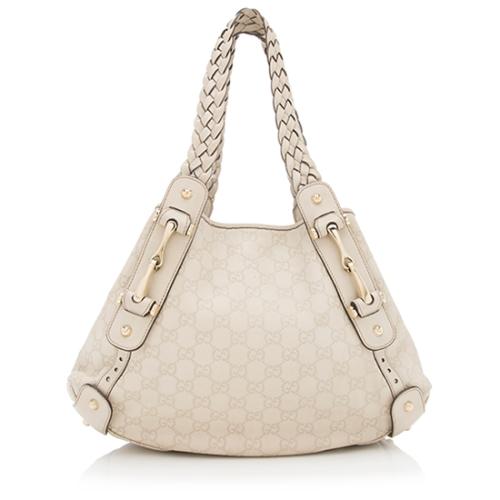 Gucci Guccissima Leather Pelham Small Shoulder Bag