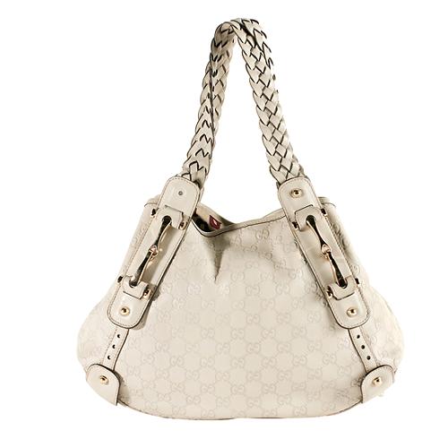 Gucci Guccissima Leather Pelham Small Shoulder Handbag - FINAL SALE