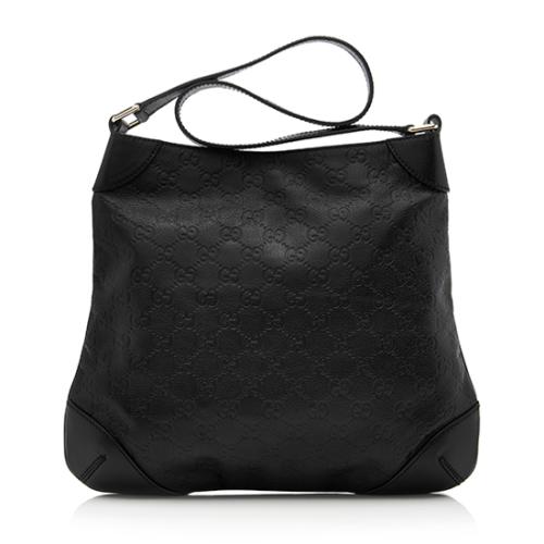 Gucci Guccissima Leather Shoulder Bag
