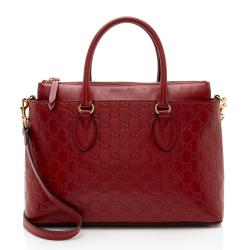 Gucci Guccissima Leather Small Tote