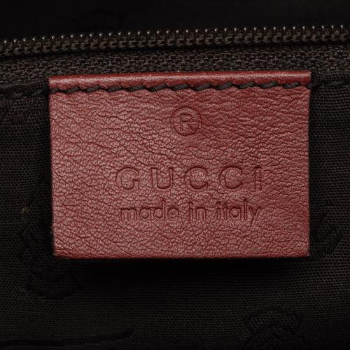 Gucci Guccissima Leather Sukey Medium Tote