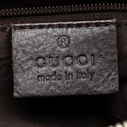 Gucci Guccissima Leather Sukey Satchel