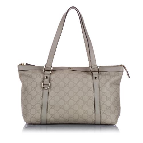 Gucci Guccissima Leather Tote Bag