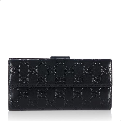 Gucci Guccissima Leather Wallet