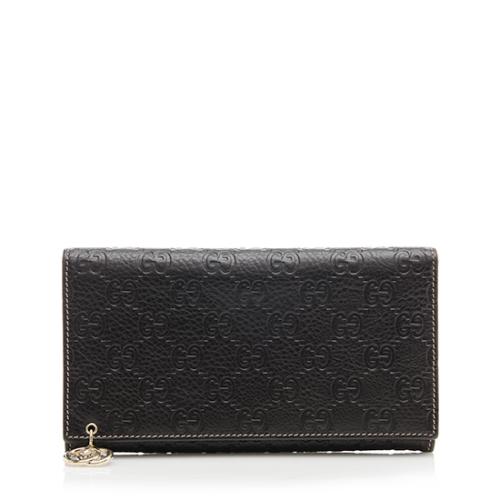 Gucci Guccissima Leather Wallet