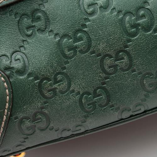 Gucci Guccissima Leather Wave Boston Bag