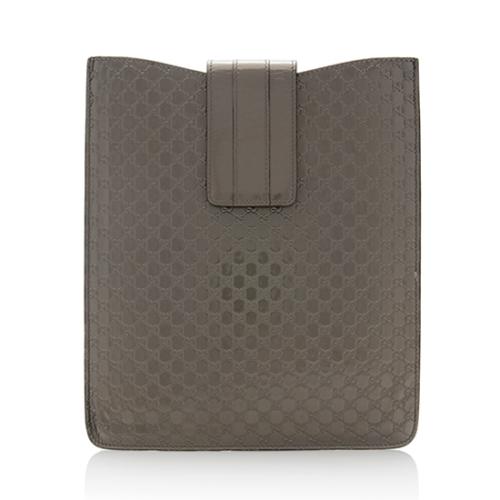 Gucci Guccissima Leather iPad Case