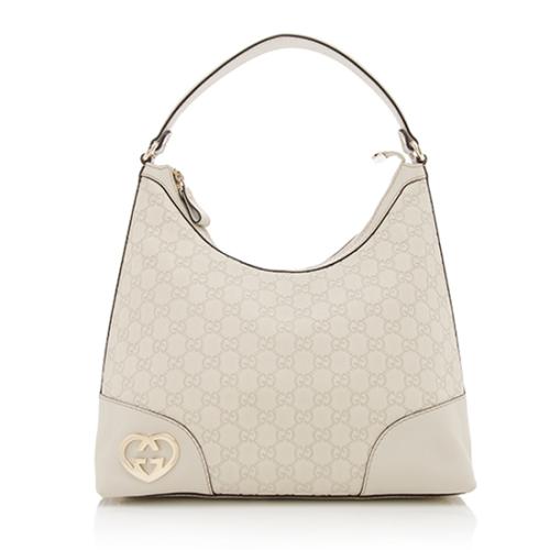 Gucci Guccissima Leather Lovely Medium Hobo