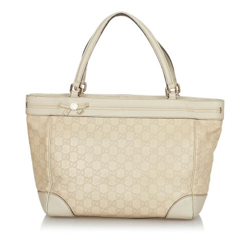 Gucci Guccissima Mayfair Tote Bag