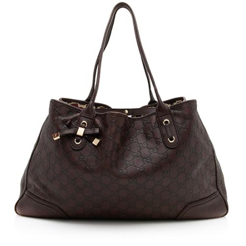 Gucci Guccissima Leather Princy Large Tote - FINAL SALE