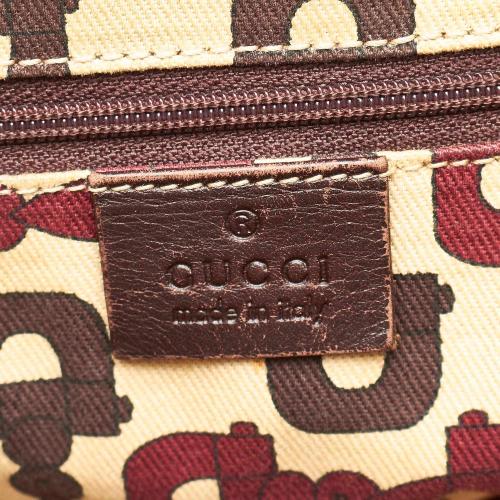 Gucci Guccissima Princy Leather Tote Bag