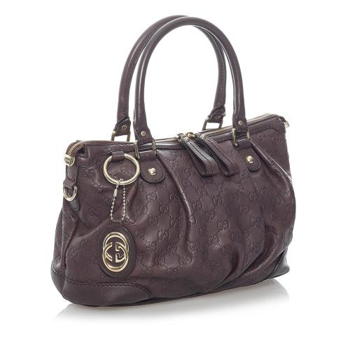 Gucci Guccissima Sukey Handbag