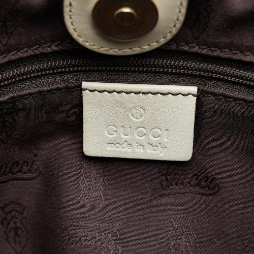 Gucci Guccissima Sukey Tote Bag