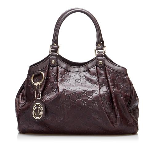 Gucci Guccissima Sukey Tote 6401