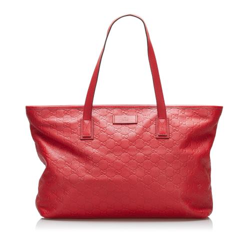 Gucci Guccissima Tote Bag