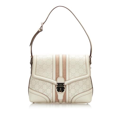 Gucci Guccissima Treasure Shoulder Bag