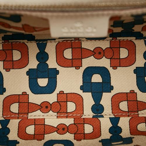 Gucci Guccissima Treasure Shoulder Bag