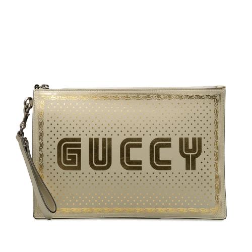 Gucci Guccy Sega Clutch