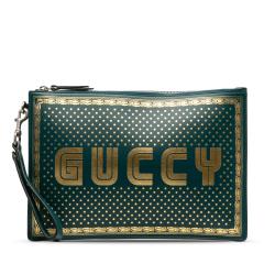 Gucci Guccy Sega Clutch