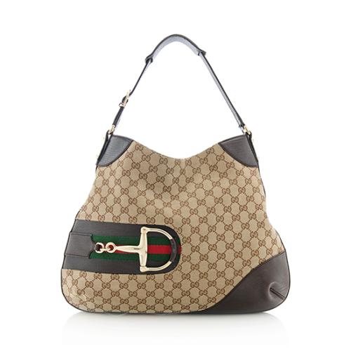 Gucci Hasler Large Shoulder Bag