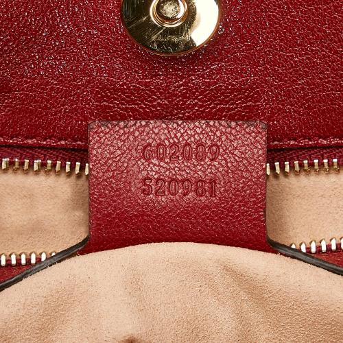 Gucci Horsebit 1955 Drawstring Crossbody Bag