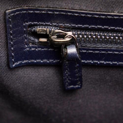 Gucci Horsebit Runway Patent Leather Handbag
