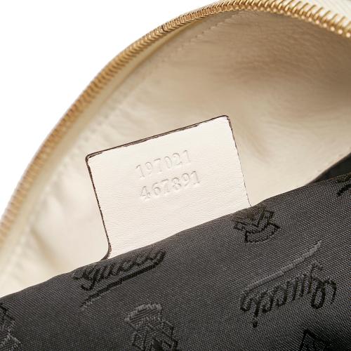 Gucci Hysteria Leather Tote Bag