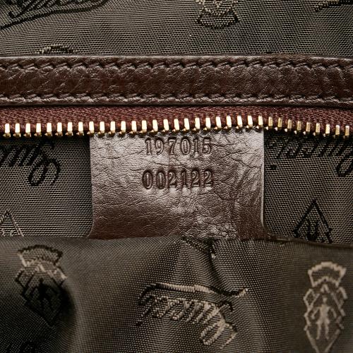 Gucci Hysteria Patent Leather Clutch Bag
