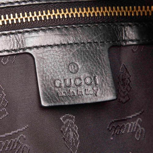 Gucci Hysteria Patent Leather Handbag