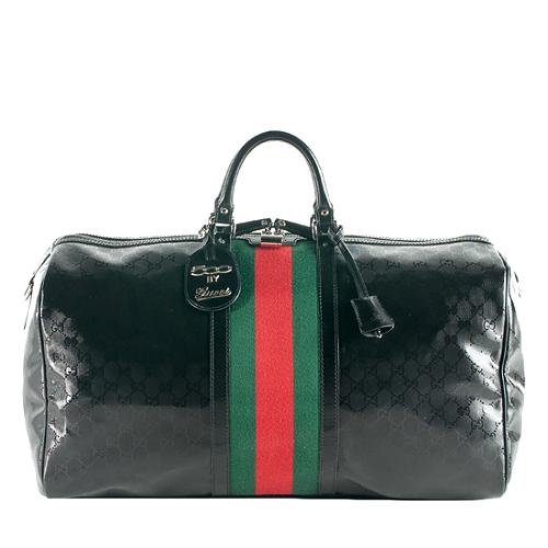 Gucci Imprime 500 by Gucci Duffle Bag