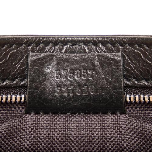 Gucci Interlocking G Morpheus Leather Belt Bag