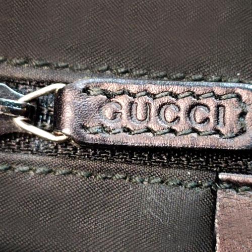Gucci Jackie Chain Leather Shoulder Bag