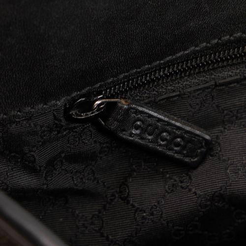 Gucci Jackie Denim Shoulder Bag
