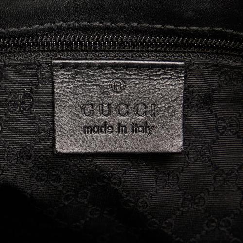 Gucci Jackie Denim Shoulder Bag