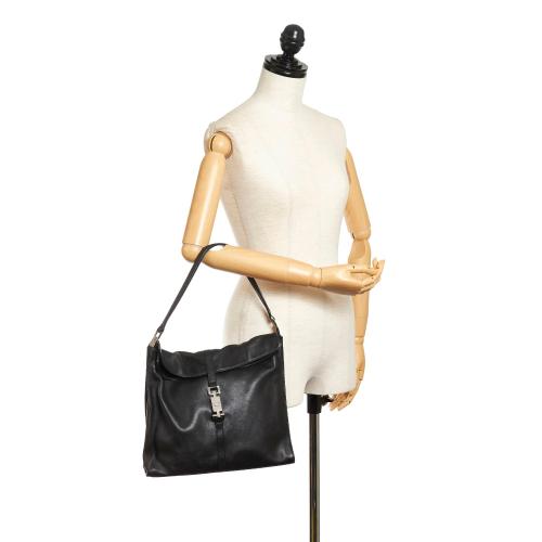 Gucci Jackie Leather Shoulder Bag