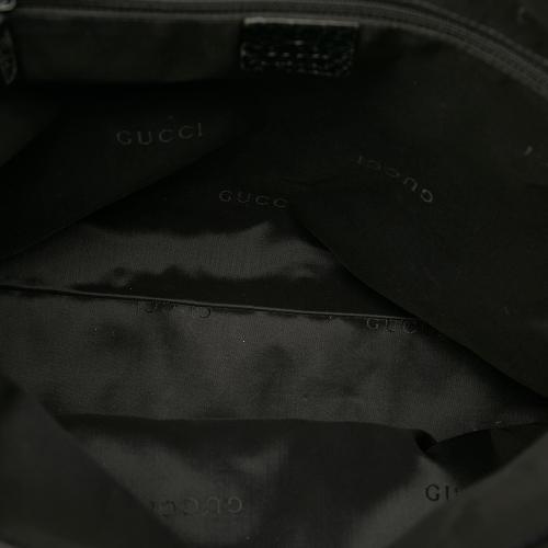 Gucci Jackie Nylon Shoulder Bag