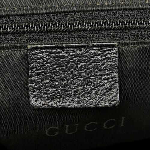 Gucci Jackie Nylon Shoulder Bag