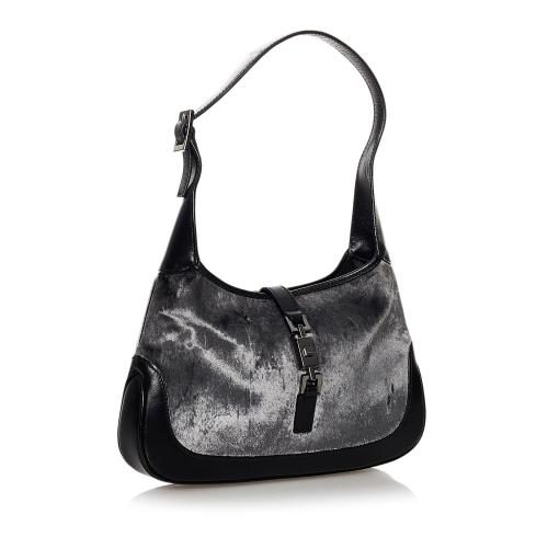 Gucci Jackie Velvet Shoulder Bag