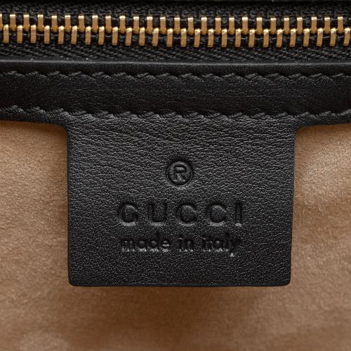 Gucci Jacquard Floral Sylvie Medium Top Handle