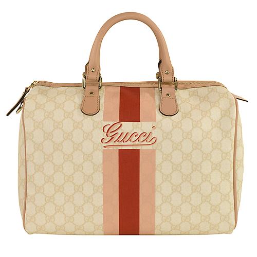 Gucci Joy Medium Boston Handbag