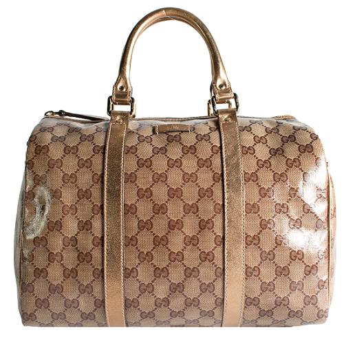 Gucci Joy Medium Boston Satchel Handbag