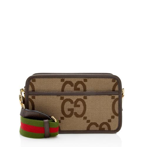 Gucci Jumbo GG Canvas Mini Shoulder Bag