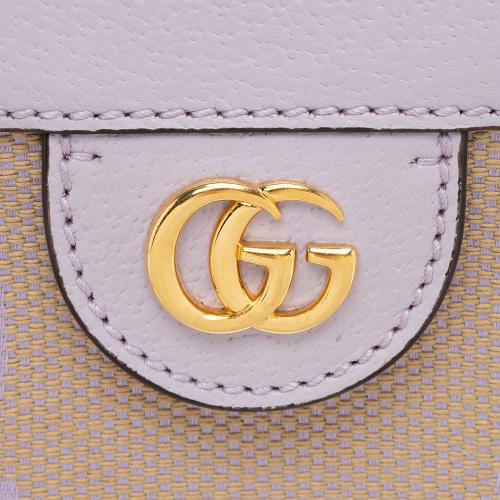 Gucci Jumbo GG Canvas Ophidia Small Shoulder Bag