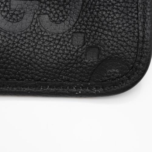 Gucci Jumbo GG Leather Pochette