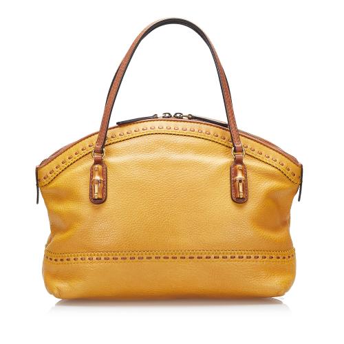 Gucci Laidback Crafty Handbag