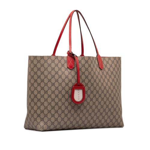 Gucci Large GG Supreme Reversible Tote Bag
